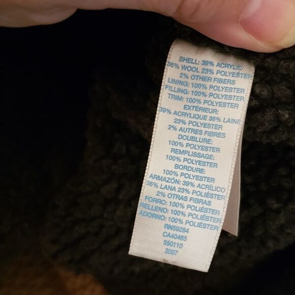 Children's Place Infant Wool Jacket Coat Sz 6-12 M - Picture 6 of 6